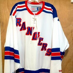 New York Rangers “ Classic Heritage” CCM Jersey